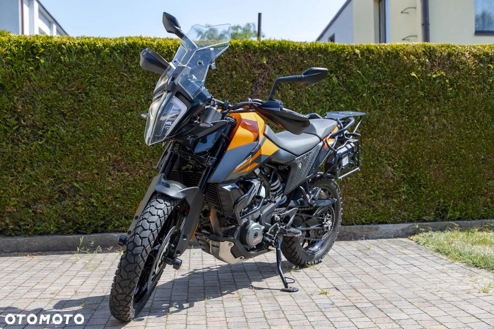 KTM Adventure 390 - 4