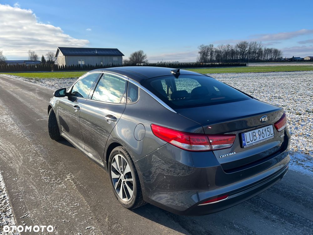 Kia Optima 1.7 CRDI XL DCT - 5