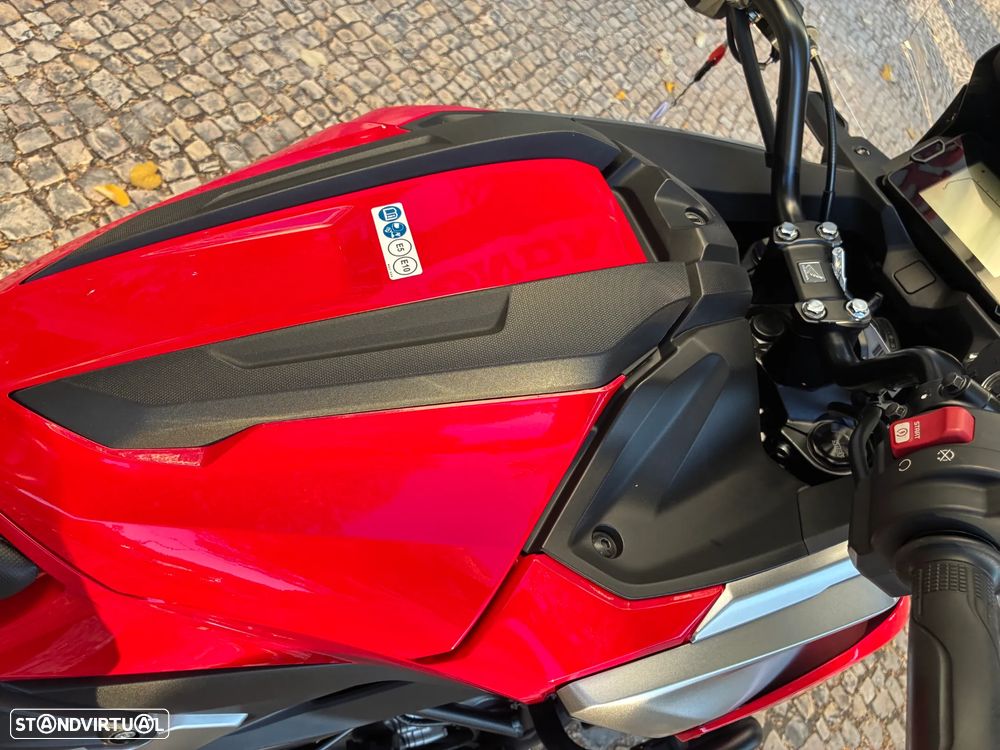 Honda NC750X - 8