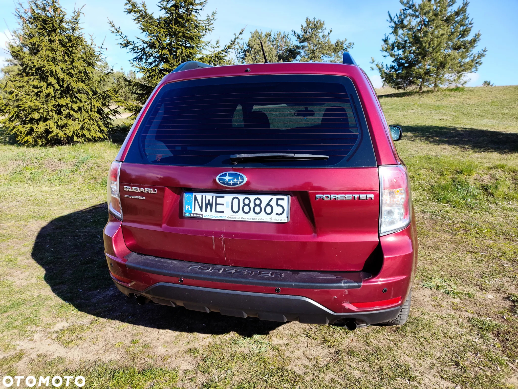 Subaru Forester - 4
