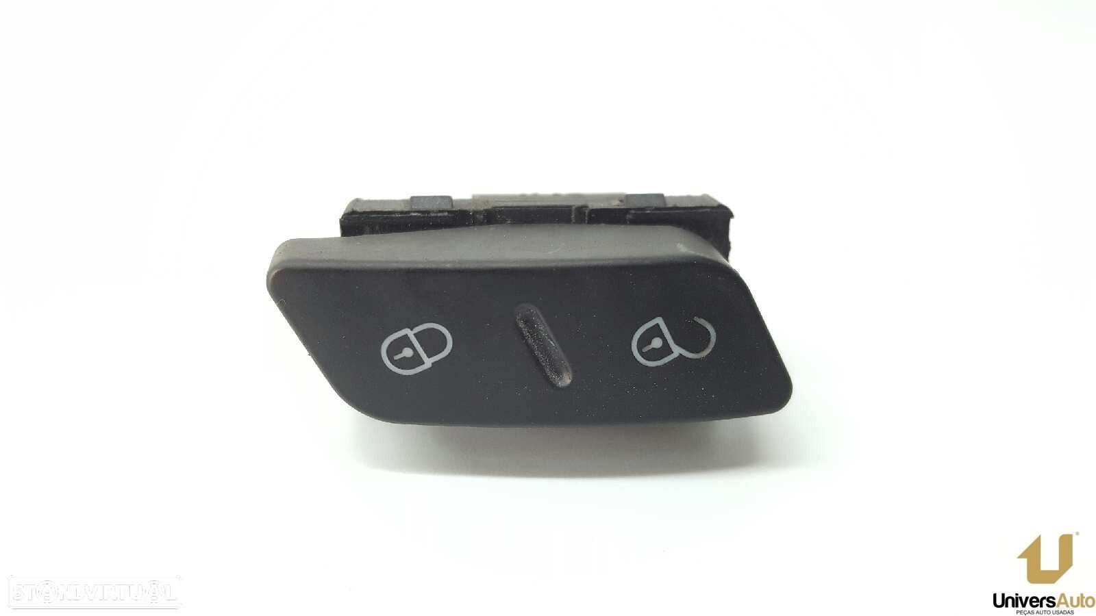 CONTROLE DE BLOQUEIO DE PORTA VOLKSWAGEN GOLF V BERLINA (1K1) HIGHLINE - 1