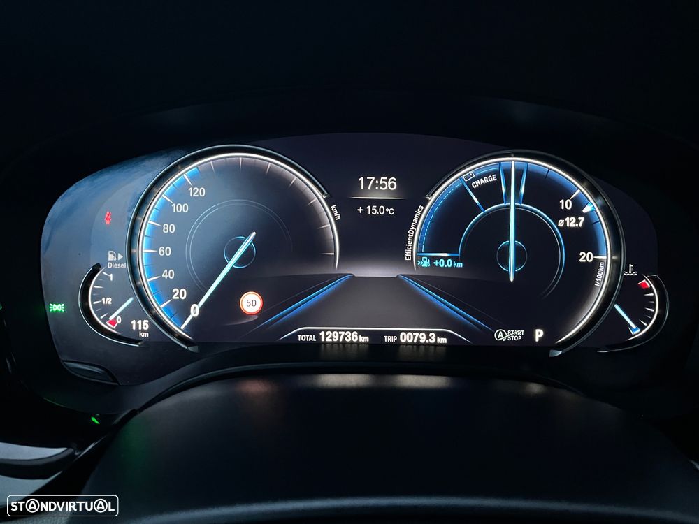 BMW 520 d Line Luxury Auto - 17