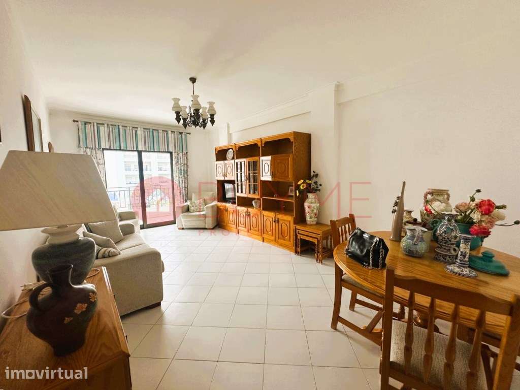 Apartamento T2 com vista mar em Quarteira, a poucos passos da praia - Grande imagem: 2/10