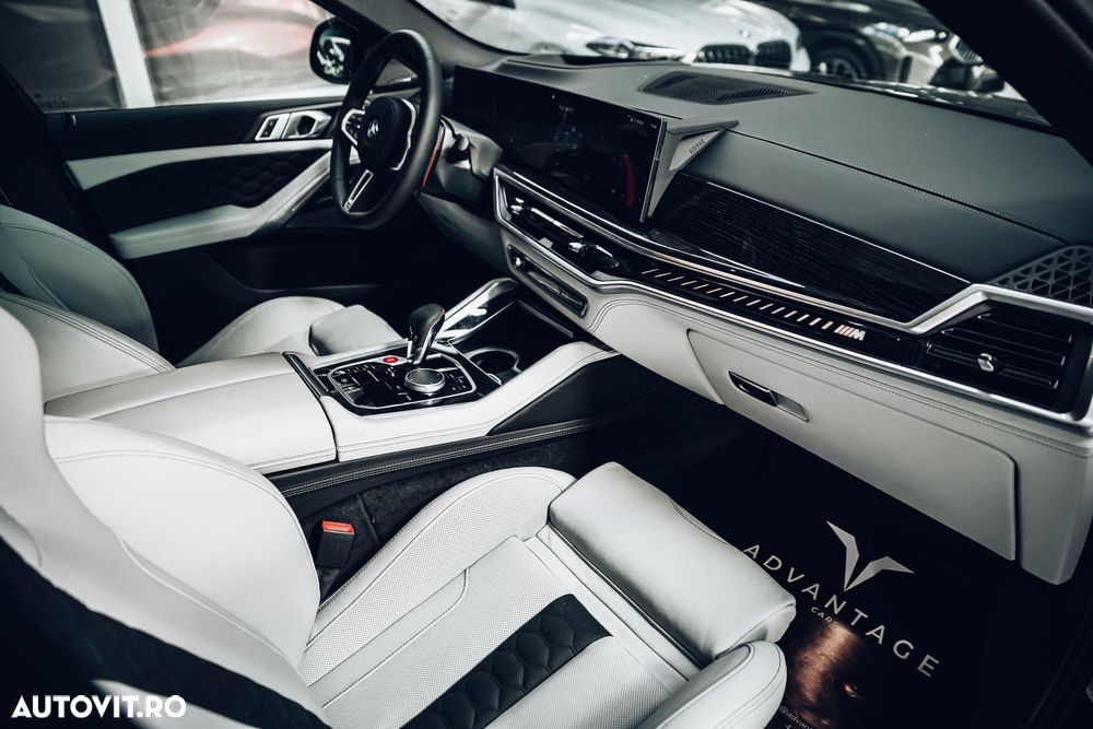 BMW X6 M Competition MHEV - 12
