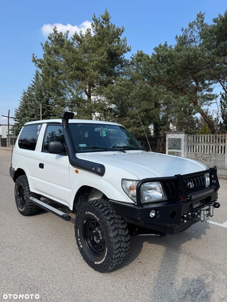 Toyota Land Cruiser KJ90 3.0 TD - 2