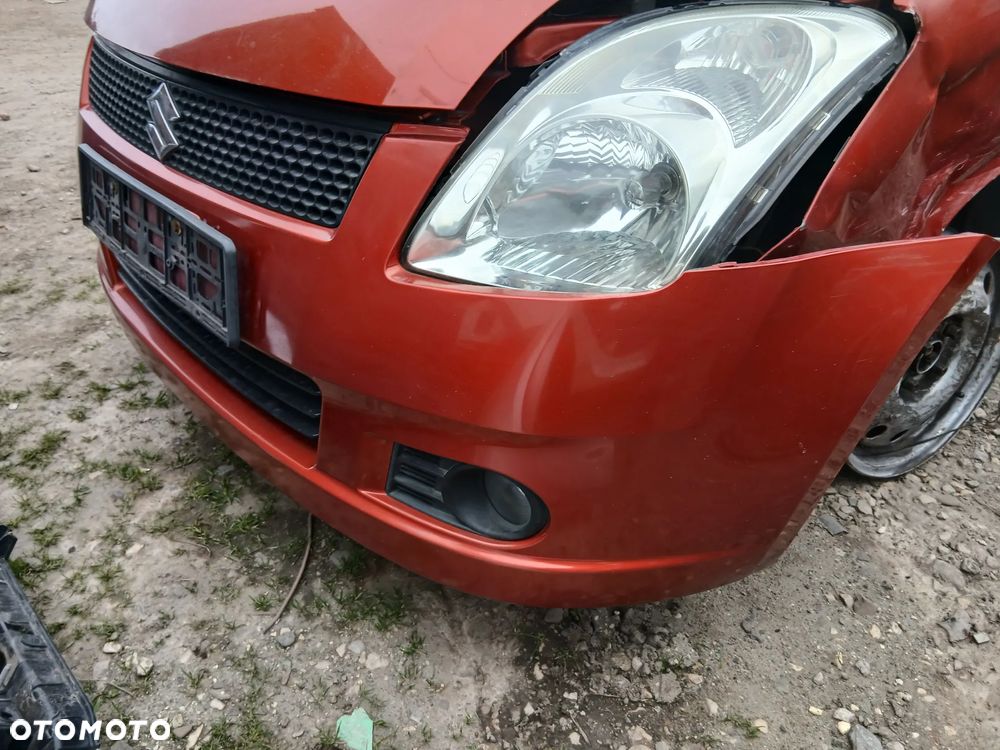 Suzuki Swift 05-  1.3 B M13A ZFS   skrzynia biegów silnik  drzwi  klapa bagażnika błotnik - 2
