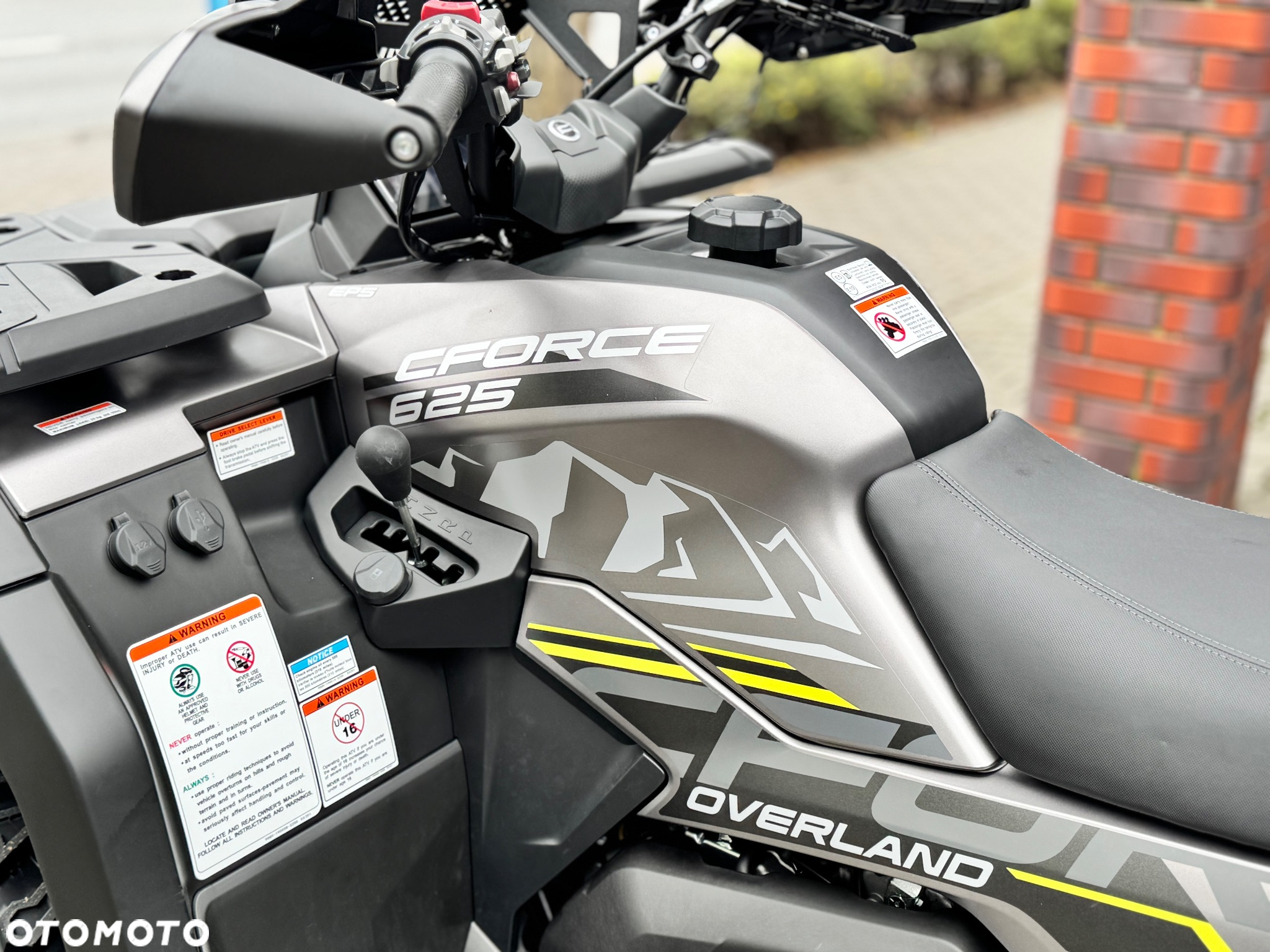 CFMoto Allroad - 8