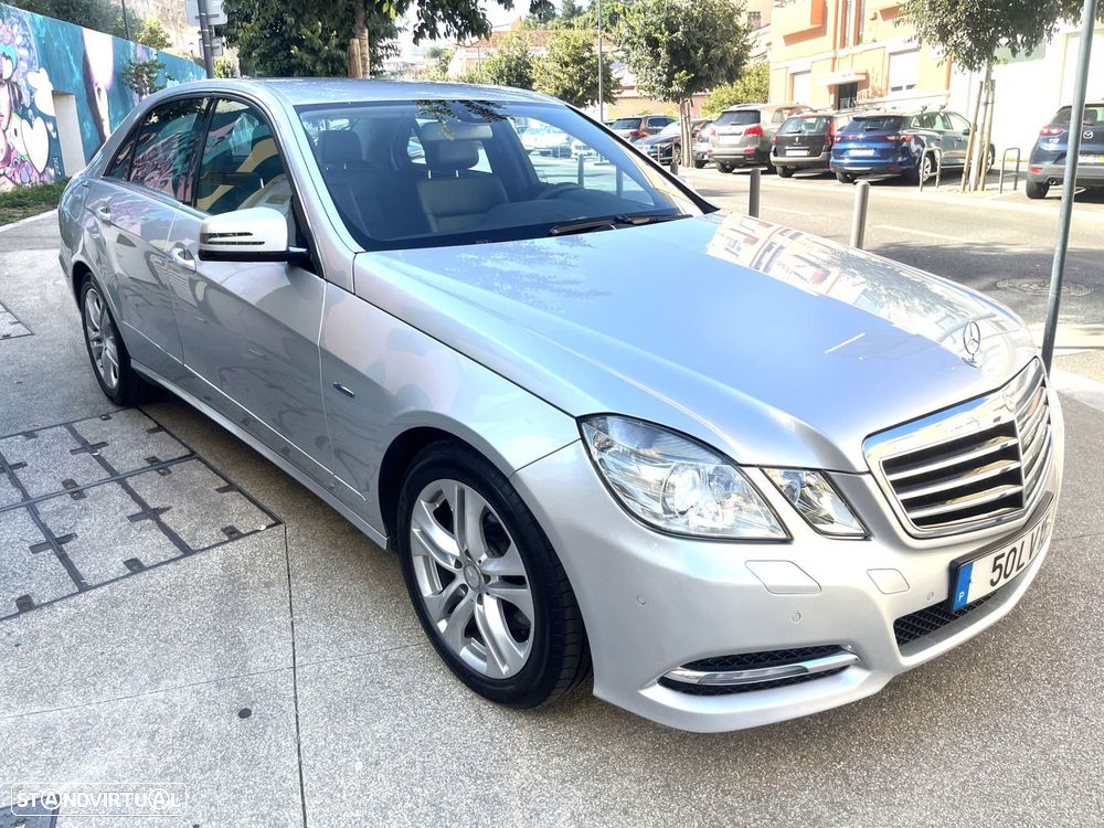 Mercedes-Benz E 250 CDI Avantgarde BE Auto. - 9