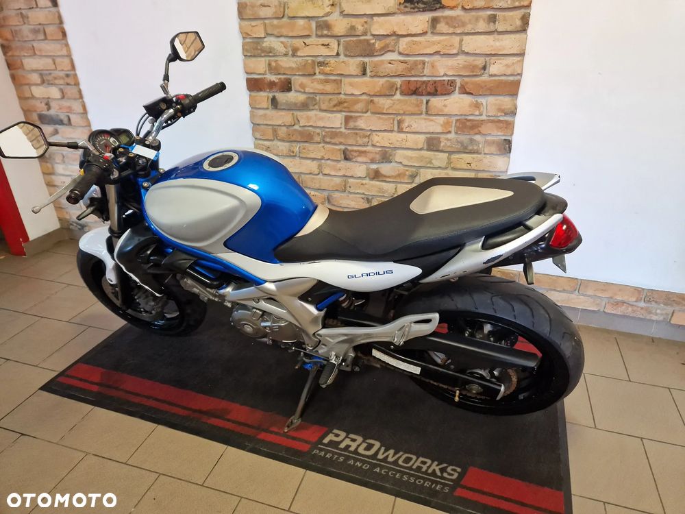 Suzuki Gladius - 8