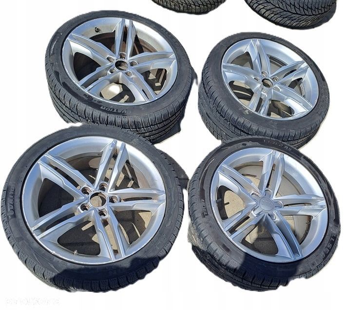 audi a4 b8 a5 8t koła felgi opony wielosezon 6mm 245/40/18r - 2