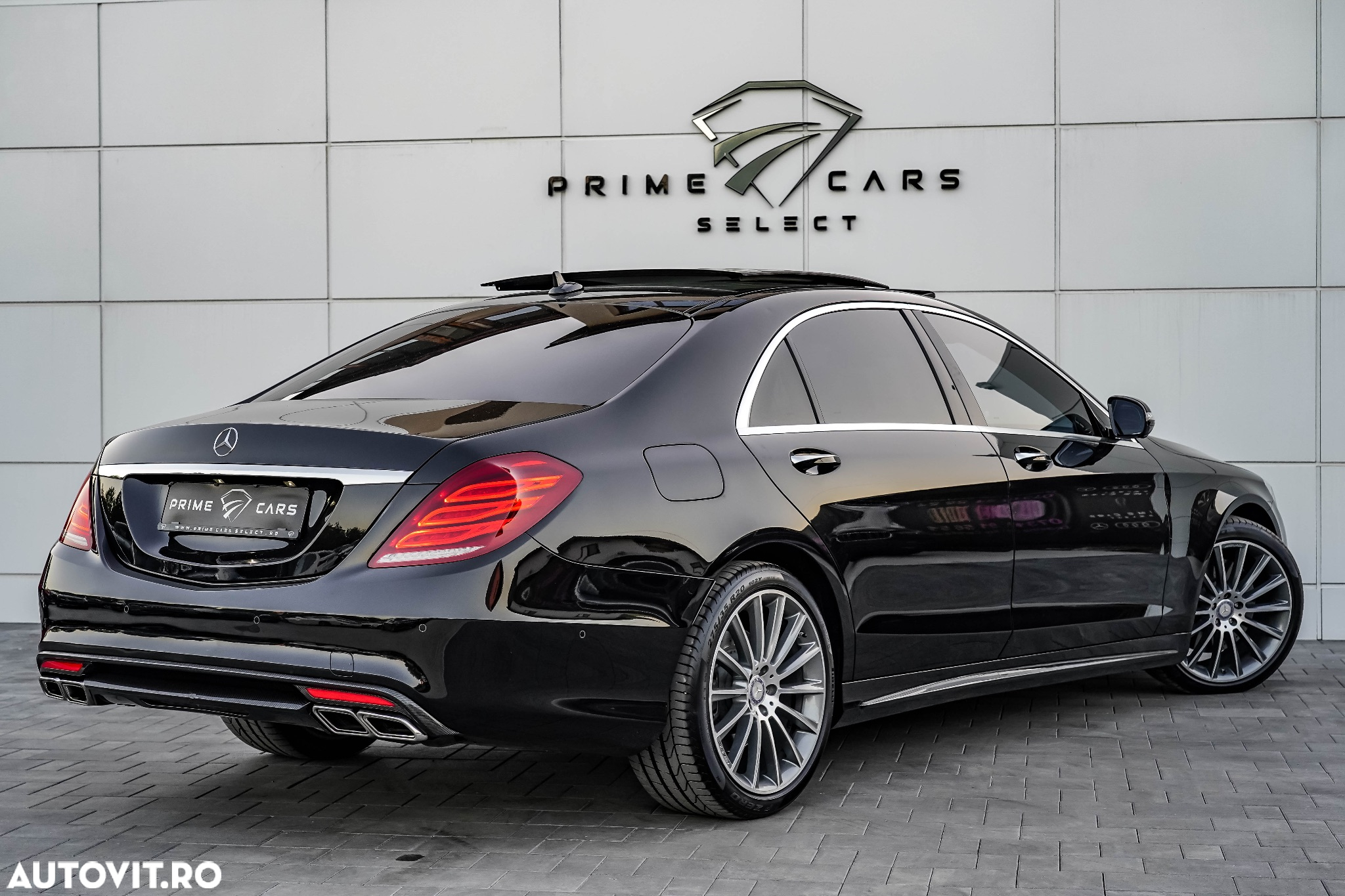 Mercedes-Benz S 350 d BlueTEC Long Aut - 5