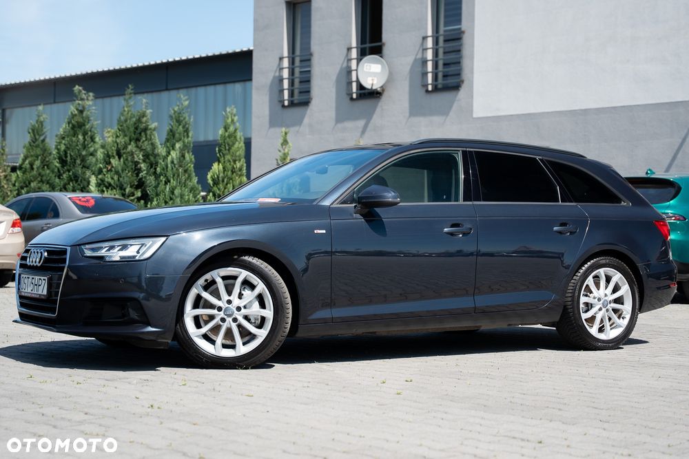 Audi A4 Avant 2.0 TDI ultra S tronic sport - 9