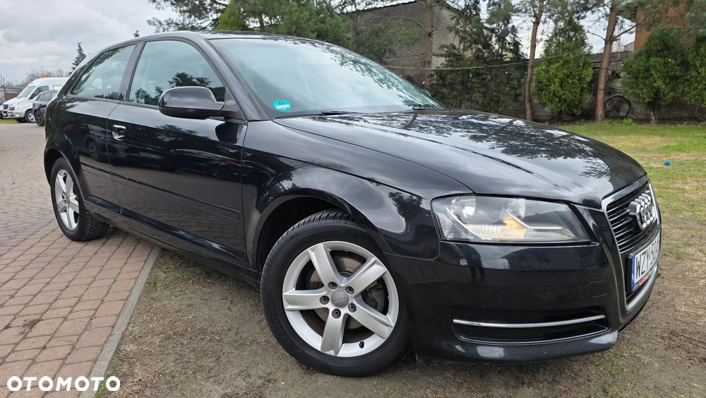 Audi A3 3-drzwiowe 1.6 TDI DPF Attraction - 12