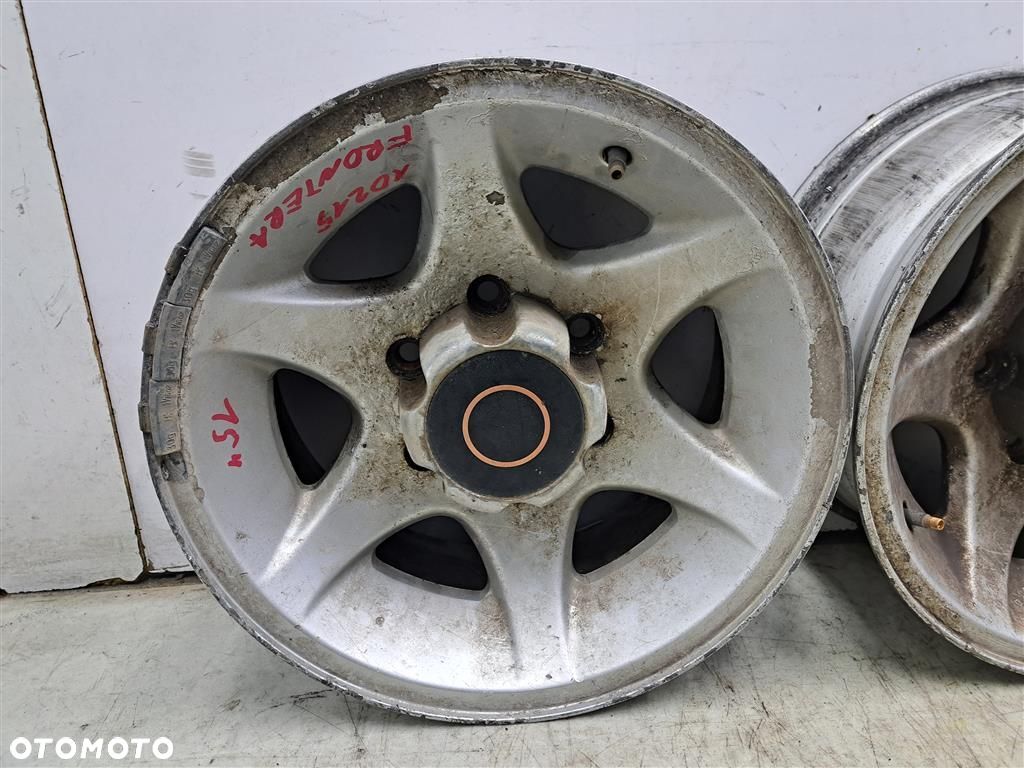 Alufelgi FELGI ALUMINIOWE Opel Frontera A 7X18 6X139,7 ET 45 KPL ORYGINAŁ - 10
