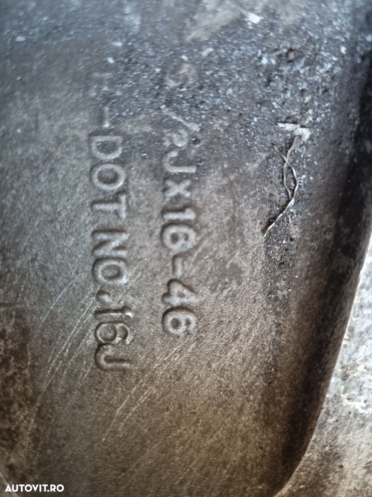 Jante aliaj Hyundai Tucson 2006 - 2010 (1254) R16 R16 ET46 - 7