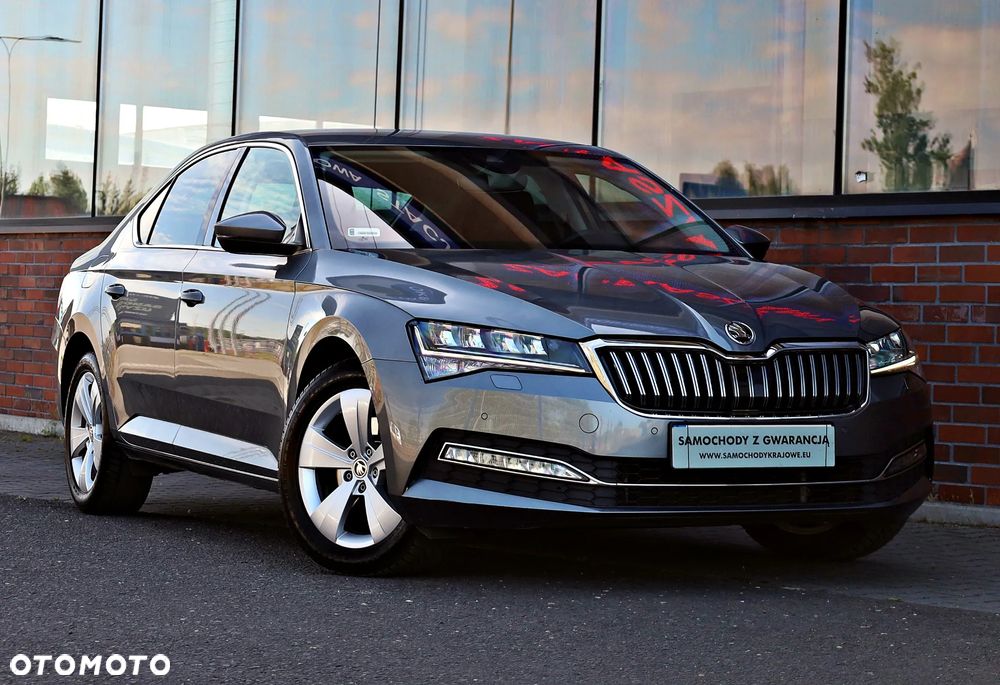Skoda Superb 2.0 TSI Style DSG - 1