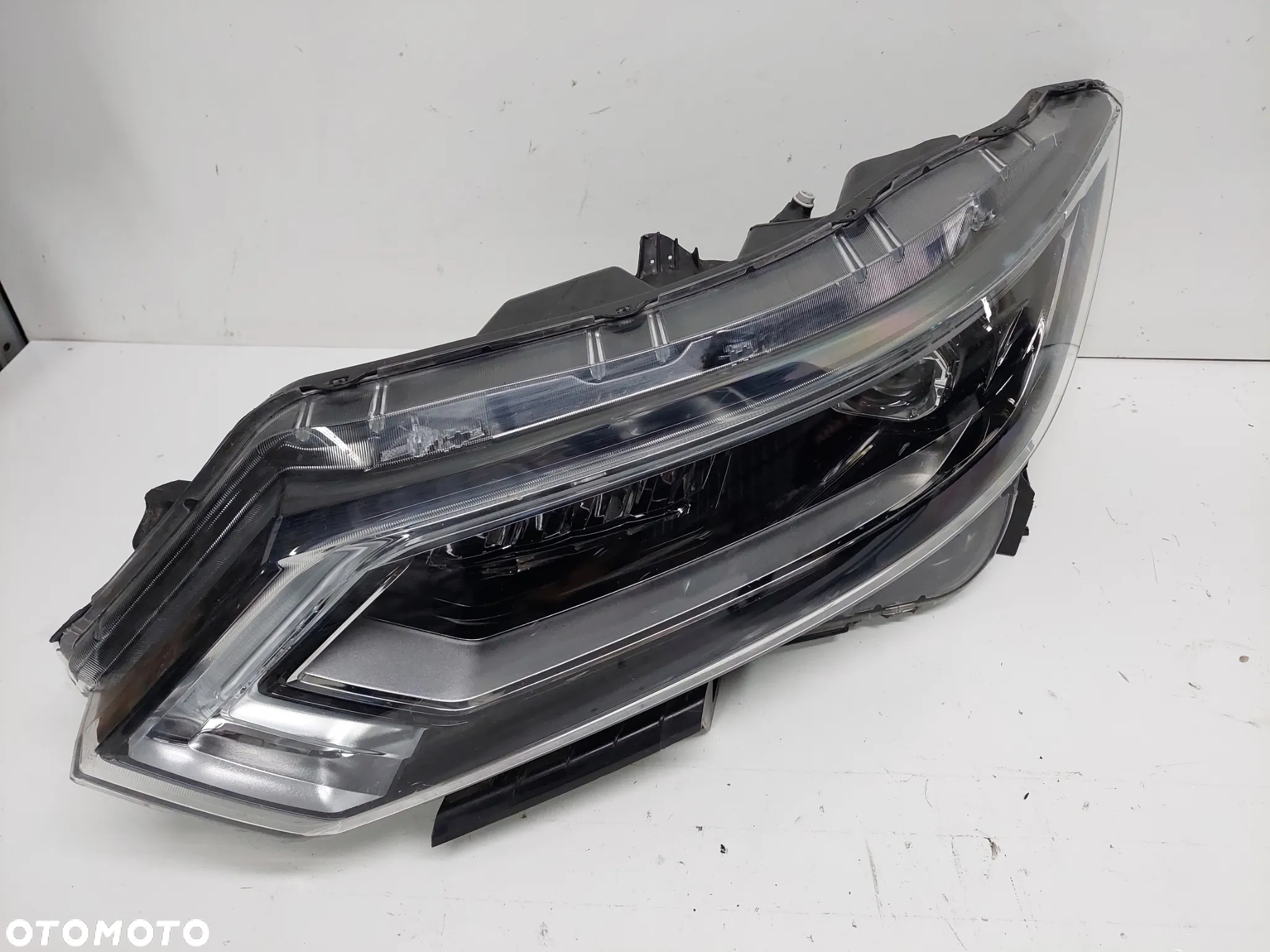NISSAN QASHQAI II lampa lewa LED reflektor EU - 2