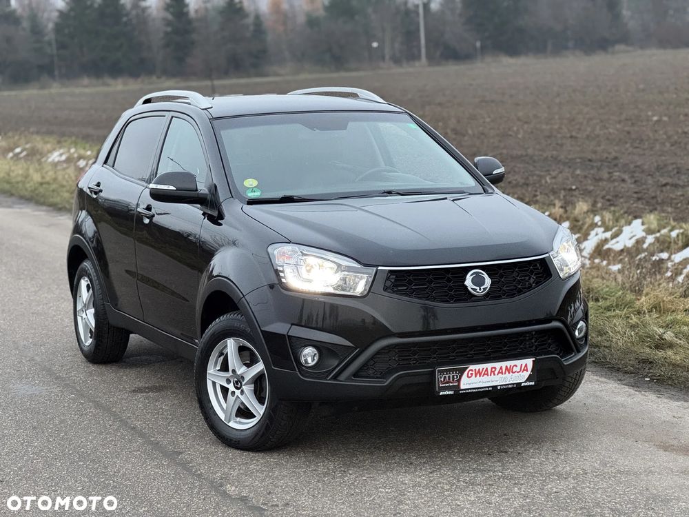 SsangYong/KGM Korando 2.2 D Quartz 4WD - 7