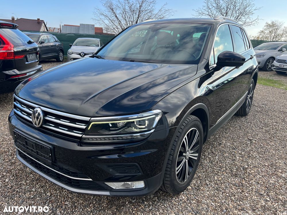 Volkswagen Tiguan 2.0 TDI SCR 4MOTION (BlueMotion Techn.) DSG Highline - 1