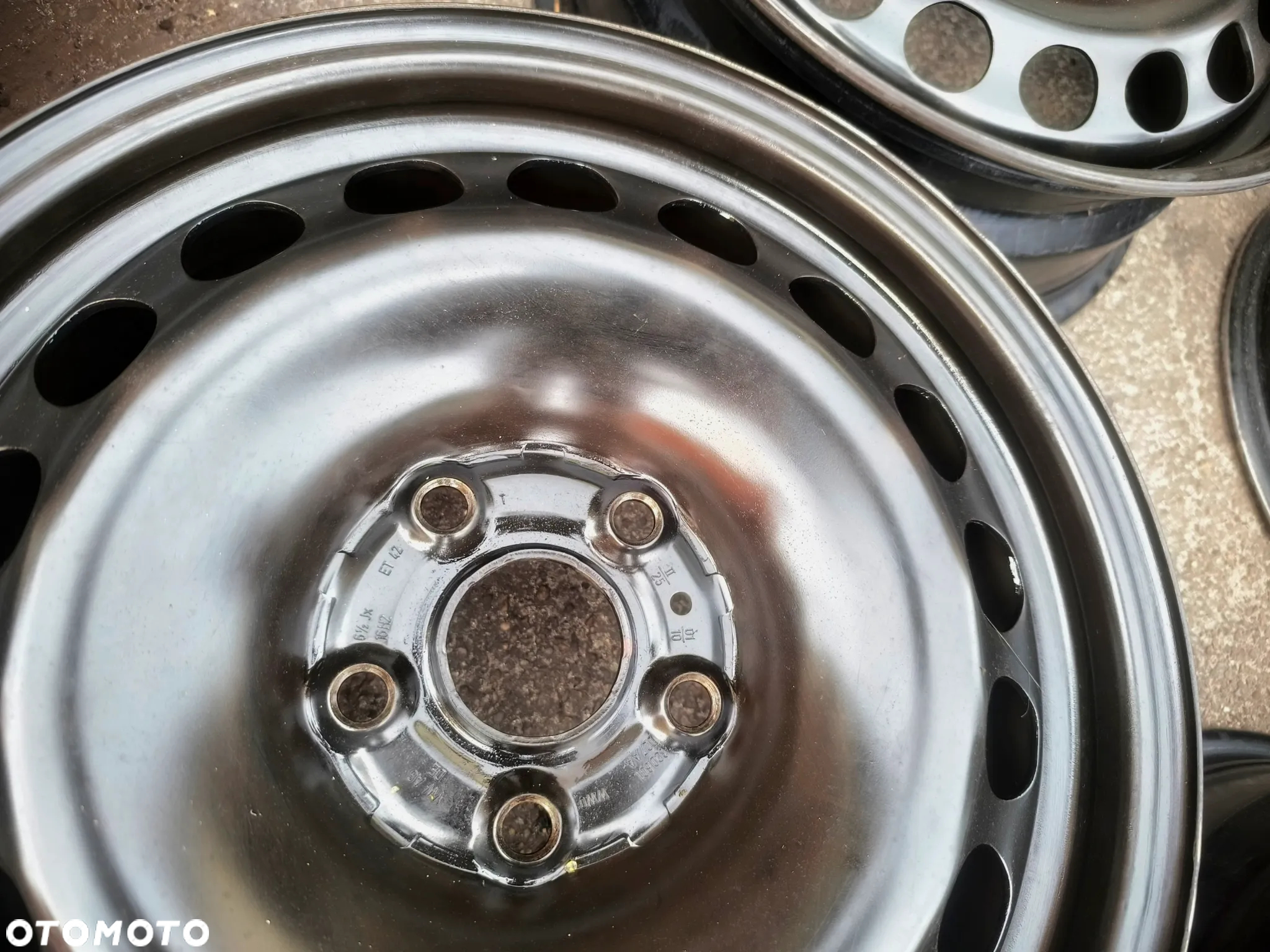 5x112 Felgi Stalowe Stal 16 VW GOLF 6 VI 7 VII TOURAN JETTA CADDY PASSAT B5 B6 B7 SKODA OCTAVIA 2 3 YETI SUPERB SEAT LEON TOLEDO ALTEA EXEO AUDI A3 8P 8V A4 B5 B6 A6 C5 C6 Legnica ALU-RAD - 8