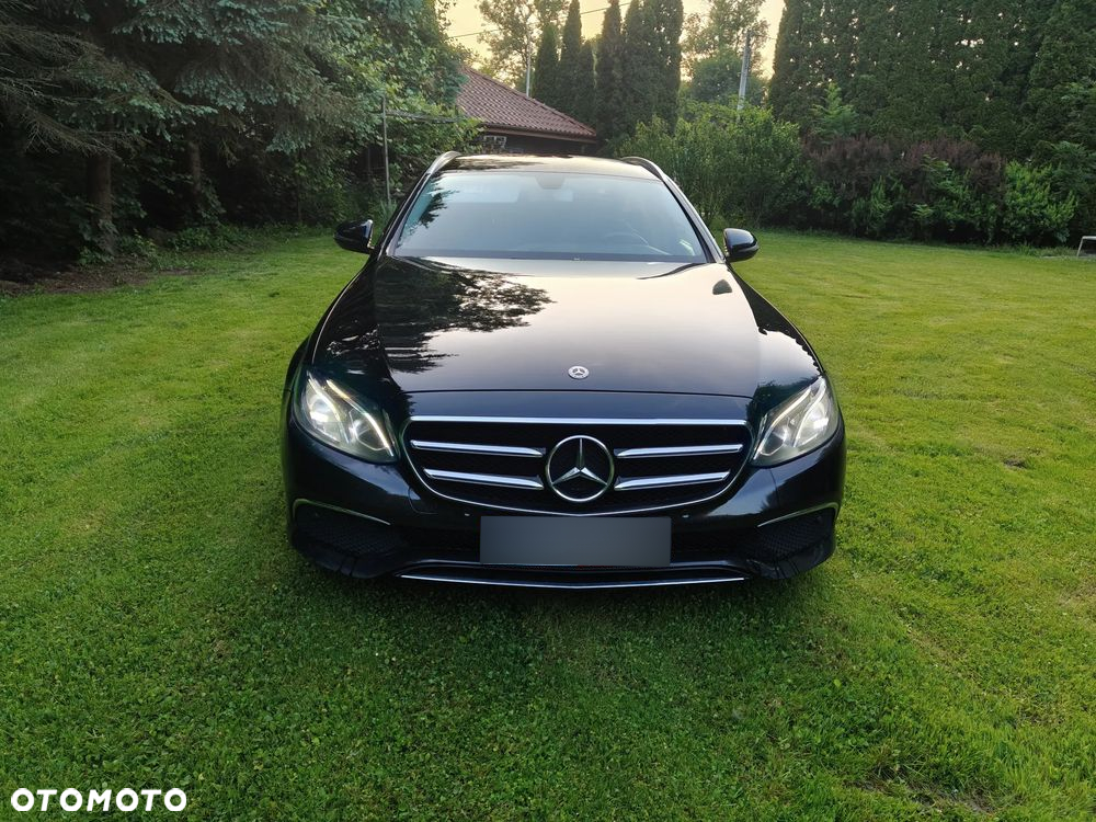 Mercedes-Benz Klasa E 300 de 9G-TRONIC - 3