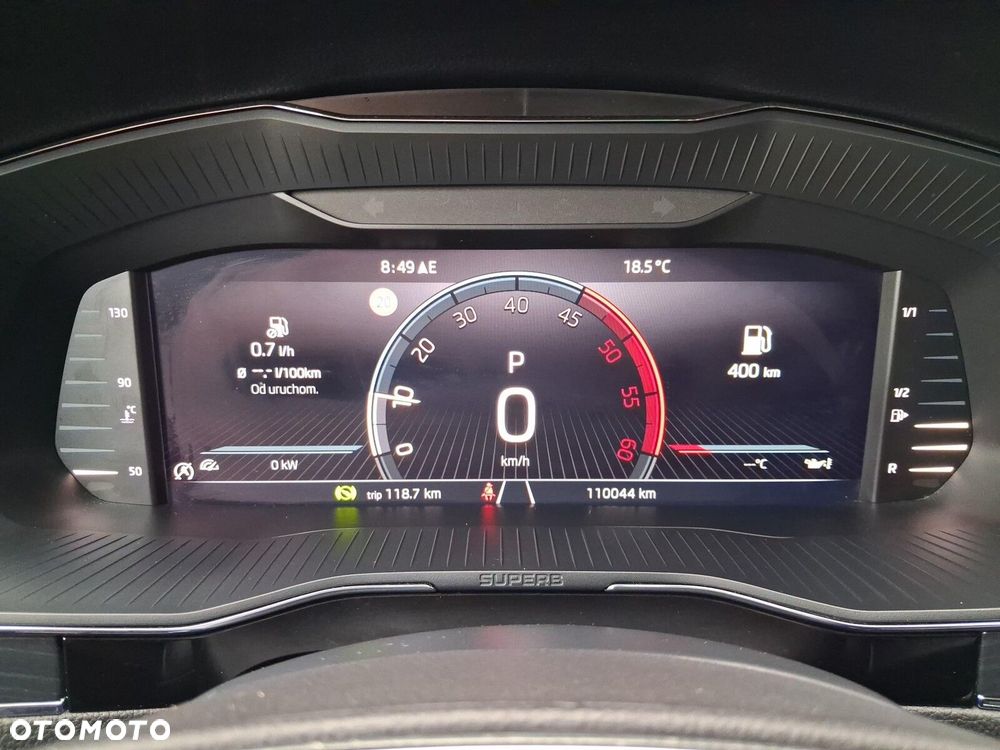 Skoda Superb 2.0 TDI SCR Style DSG - 34