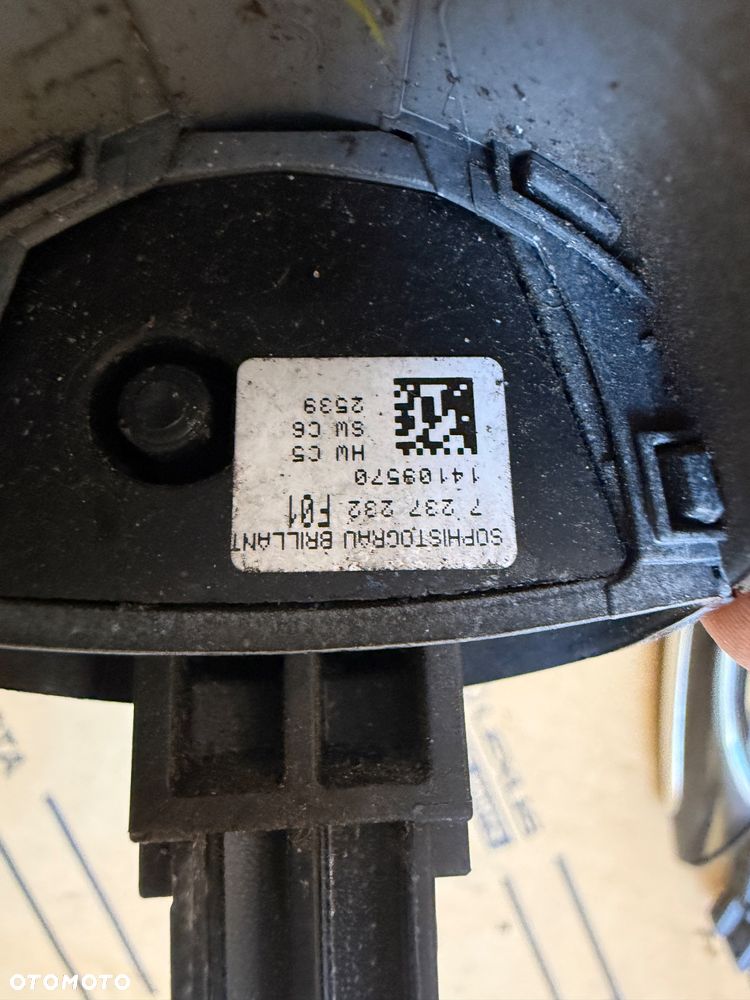 Klamka Keyless z podświetleniem BMW F01 Sophistograu Brillant NR. 7 237 232. - 3