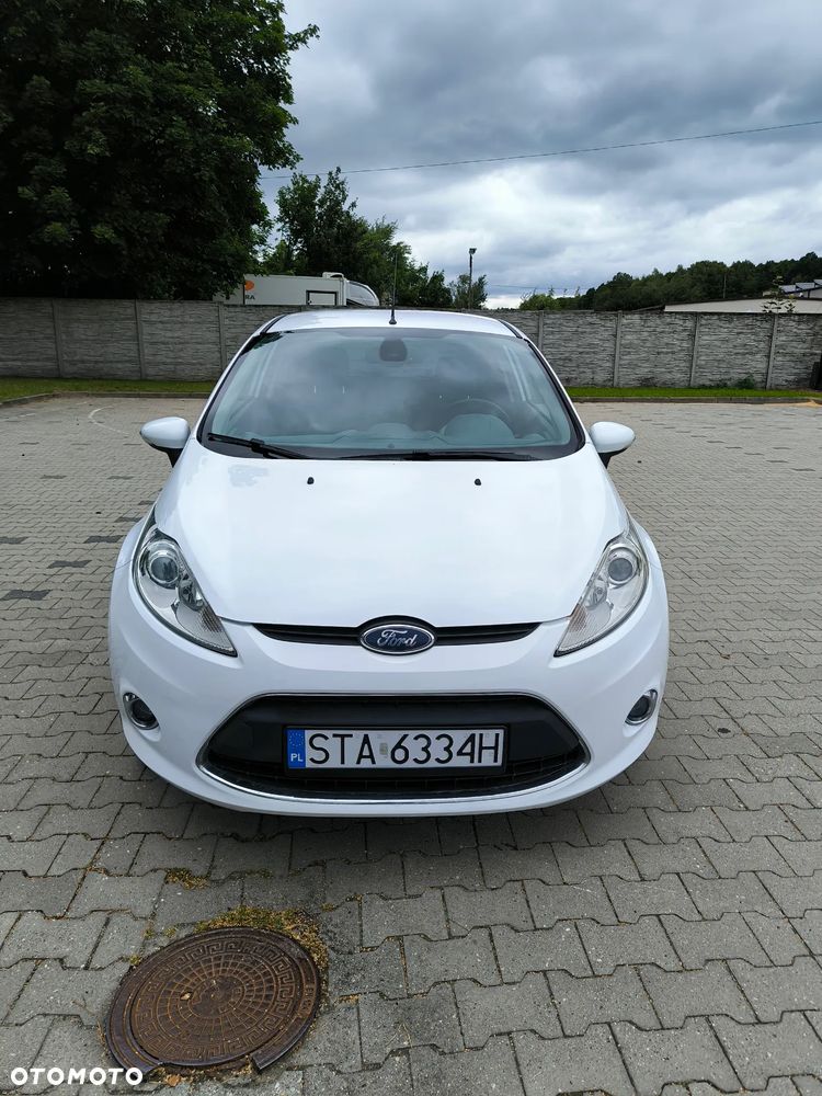 Ford Fiesta 1.4 Titanium EU5 - 2