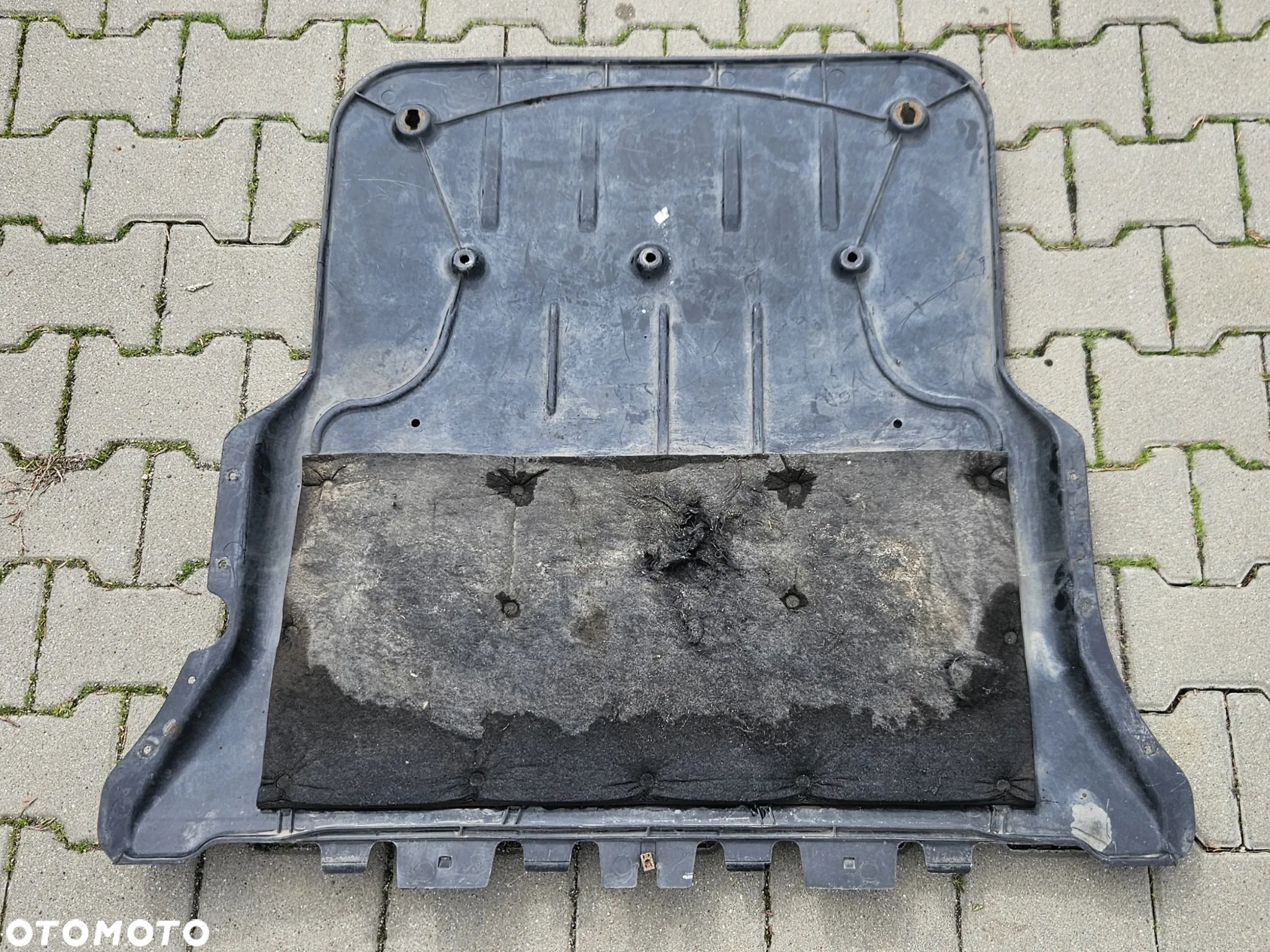 Płyta, osłona pod silnik VW GOLF VIII, SKODA OCTAVIA IV AUDI A3 8Y 2020- ORYGINAŁ! - 3