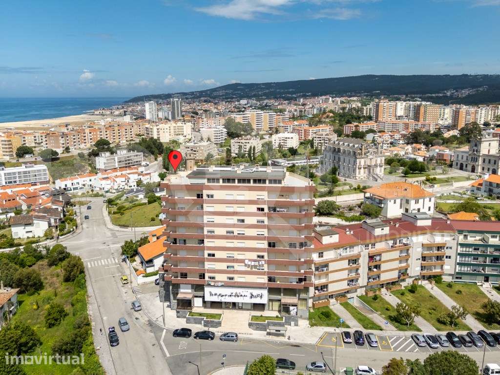 T2 de Luxo no Último Andar | Vista Mar, Serra e Cidade | Centro da ... - Grande imagem: 2/43