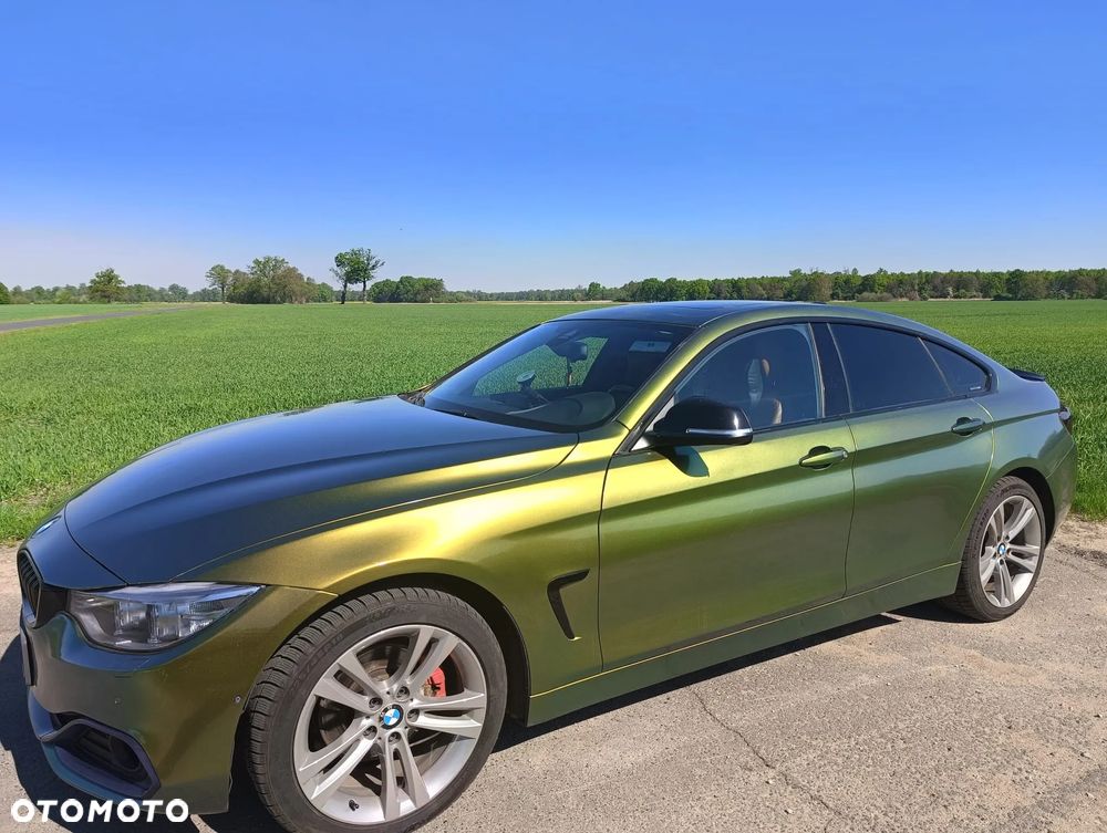 BMW Seria 4 428i xDrive Sport-Aut Luxury Line - 6