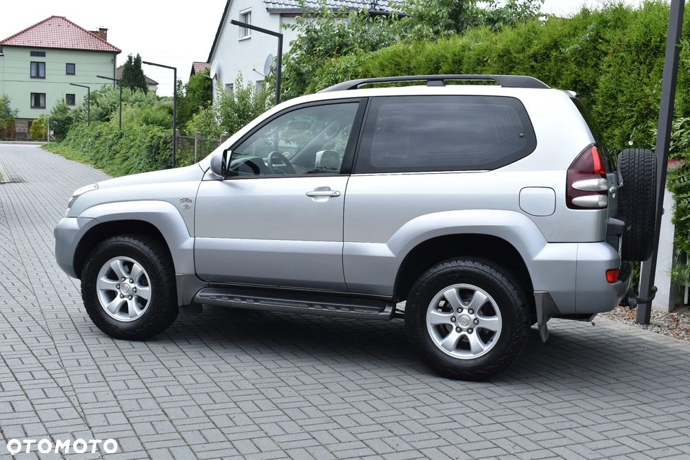 Toyota Land Cruiser 3.0 D Sol Navi - 9