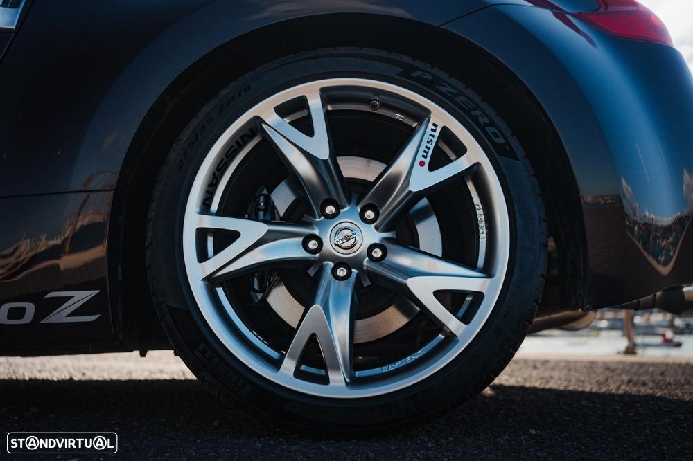 Nissan 370 Z Pack AS CB AT - 14