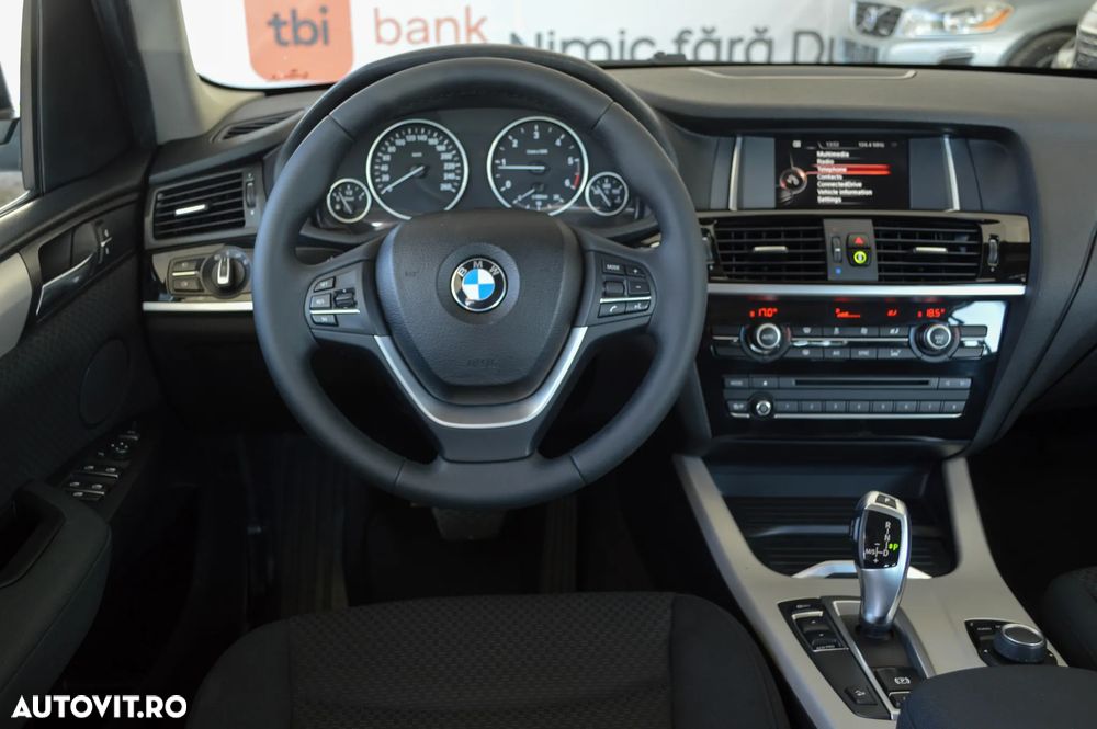BMW X3 xDrive20d Aut. Advantage - 33