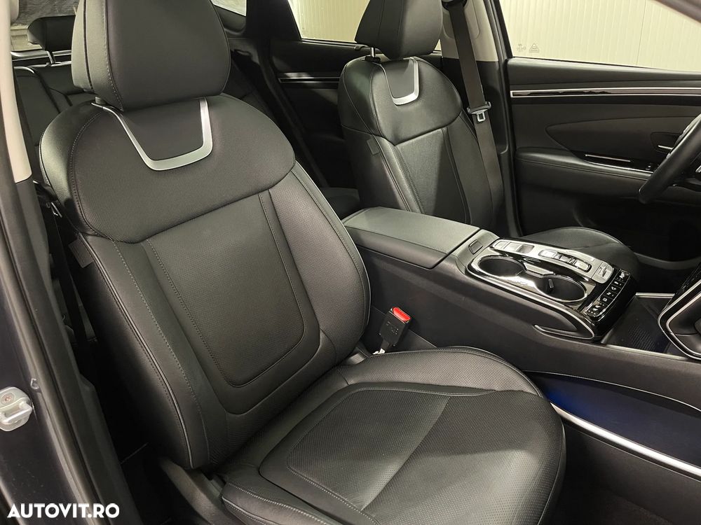 Hyundai Tucson 1.6 T-GDi Plug-in-Hybrid 4WD - 10