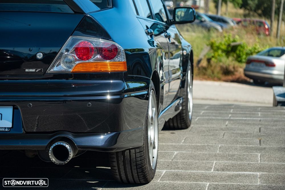 Mitsubishi Lancer 2.0 GSR VIII Ralliart - 15