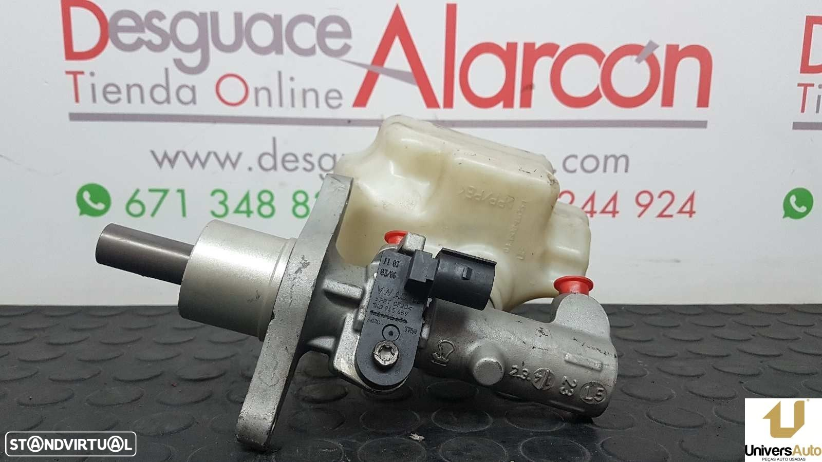 BOMBA DE TRAVÃO VOLKSWAGEN EOS (1F7) 2.0 - 5