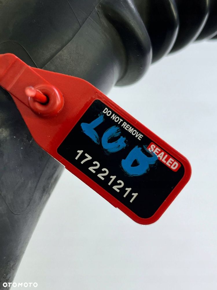 rura wąż intercoolera bmw e90 e91 3.0d m57 4723094 7802122 - 7