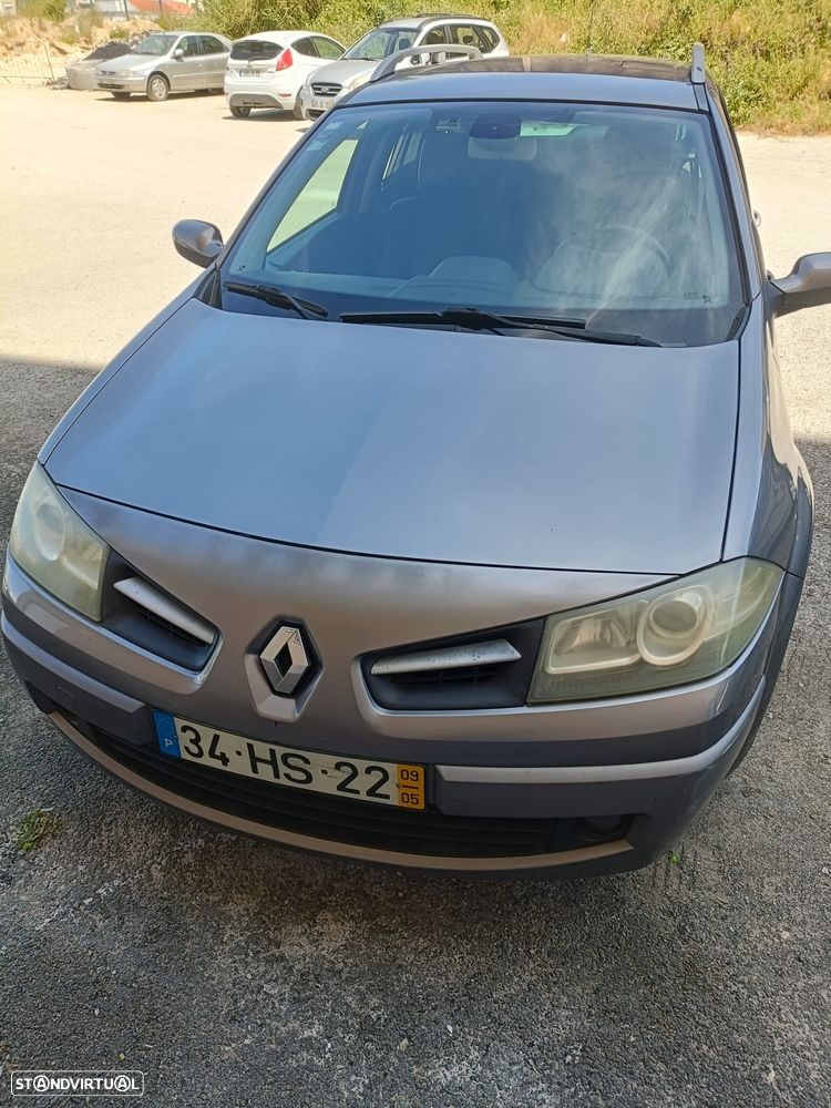 Renault Mégane 1.5 dCi Dynamique - 1