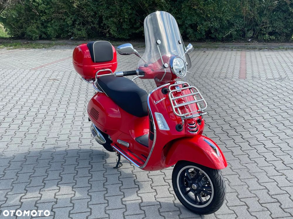 Vespa GTS - 4