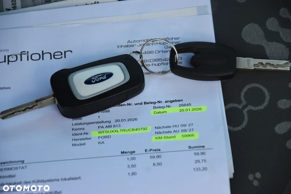 Ford KA 1.2 Start-Stopp-System Champions Edition - 40