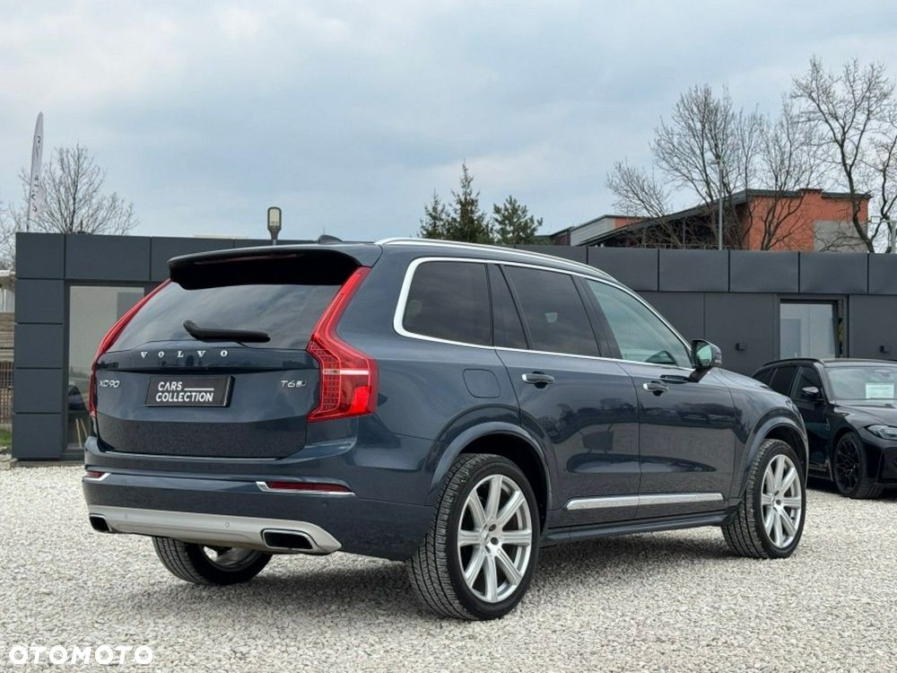 Volvo XC 90 T6 AWD Momentum 7os - 4