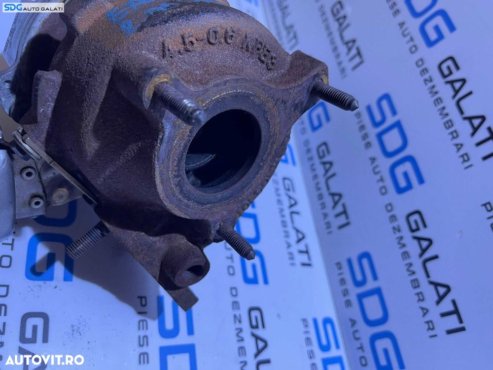 Turbo Turbina Turbosuflanta cu Actuator Seat Exeo 2.0 TDI CAGA CAGC 2009 - 2014 Cod 03L145702M - 5