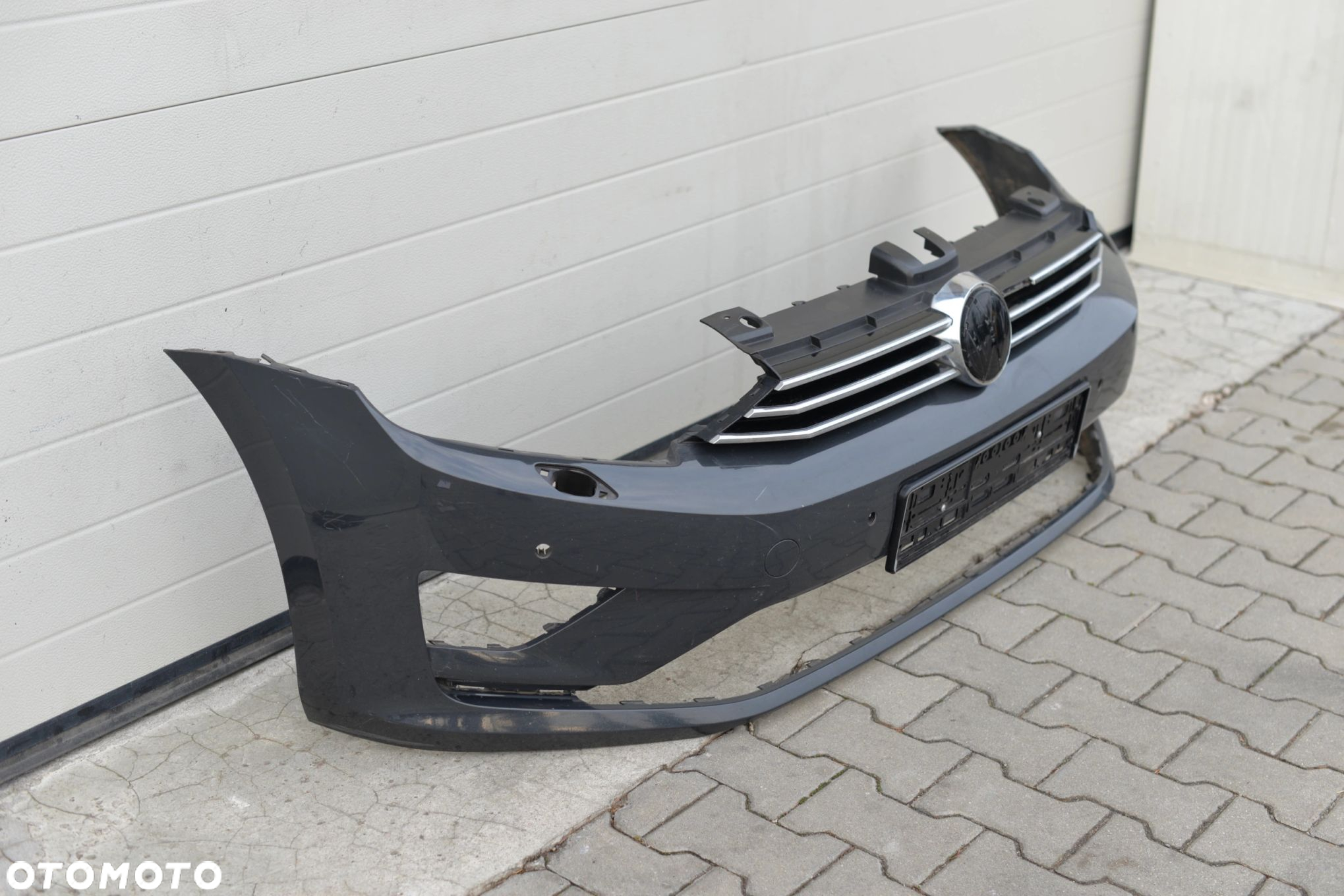 VOLKSWAGEN GOLF SPORTSVAN PRZEDLIFT ZDERZAK PRZEDNI PRZÓD 4PDC 510807221F - 2
