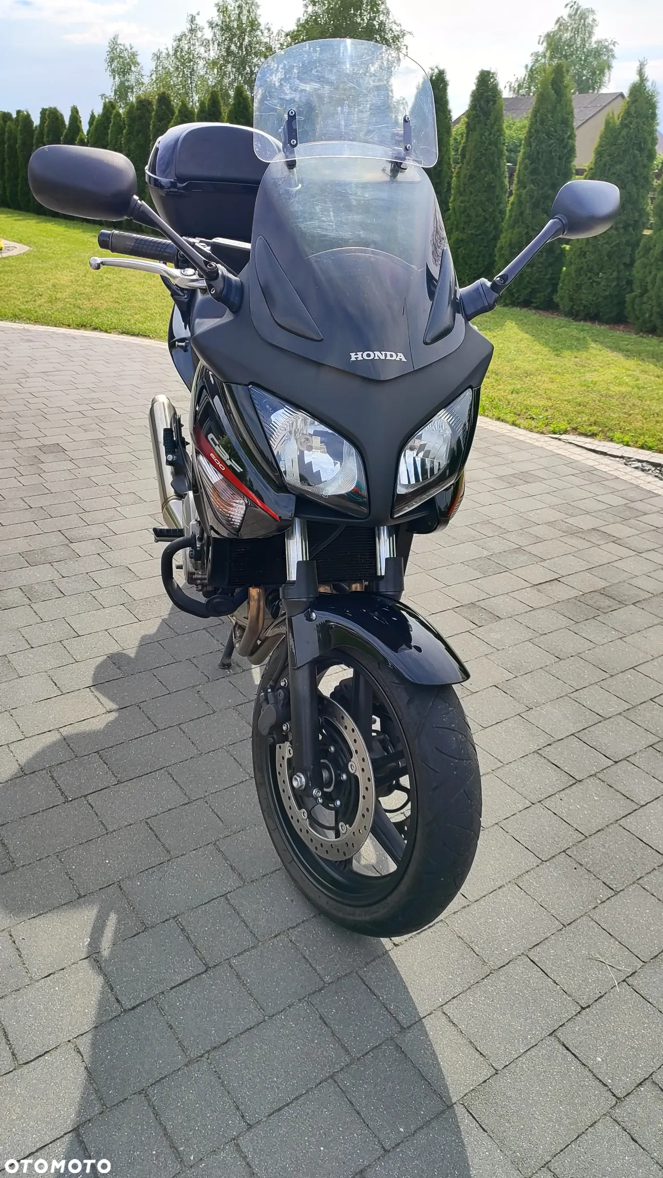 Honda CBF - 22