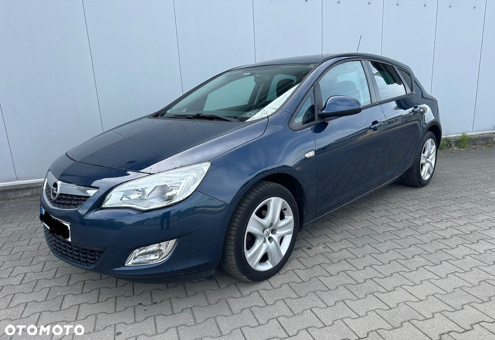 Opel Astra 1.4 EcoFLEX Design Edition - 1
