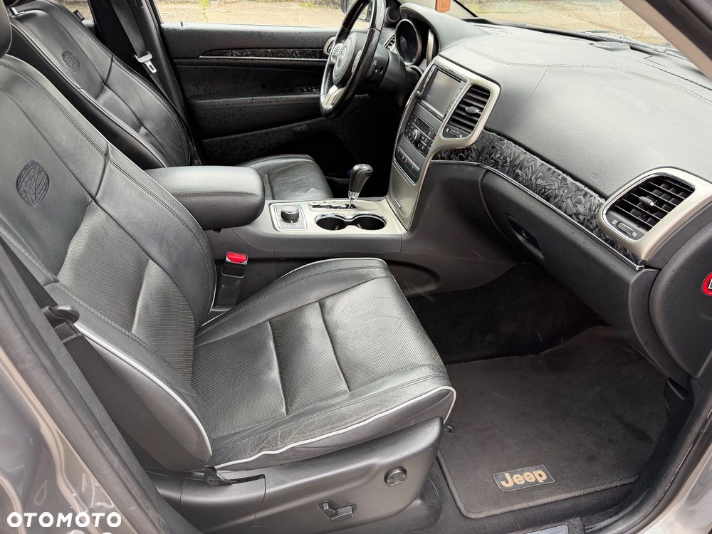 Jeep Grand Cherokee 3.0I CRD Overland - 21