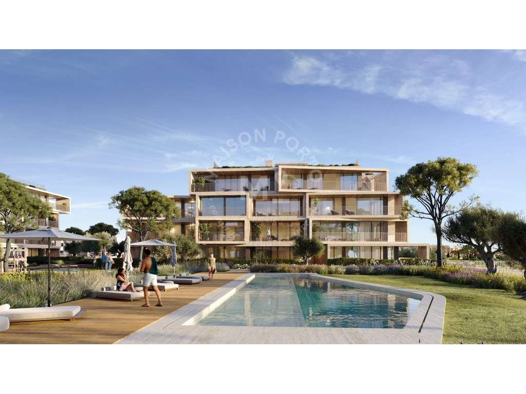 Apartamento T2 inserido em Condomínio em Vilamoura - Grande imagem: 5/31