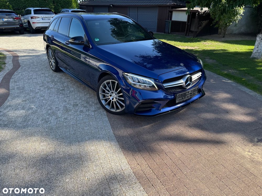 Mercedes-Benz Klasa C AMG 43 4Matic AMG TCT 9G - 18