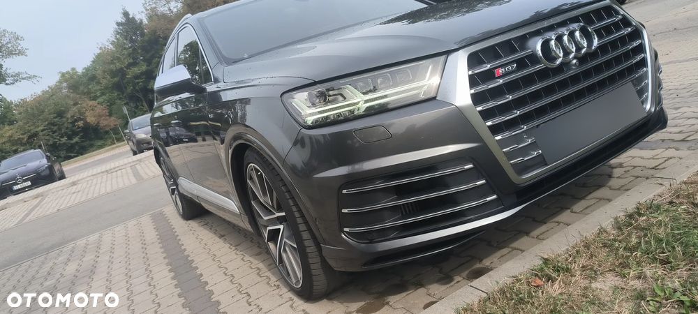 Audi SQ7 4.0 TDI Quattro Tiptronic - 16